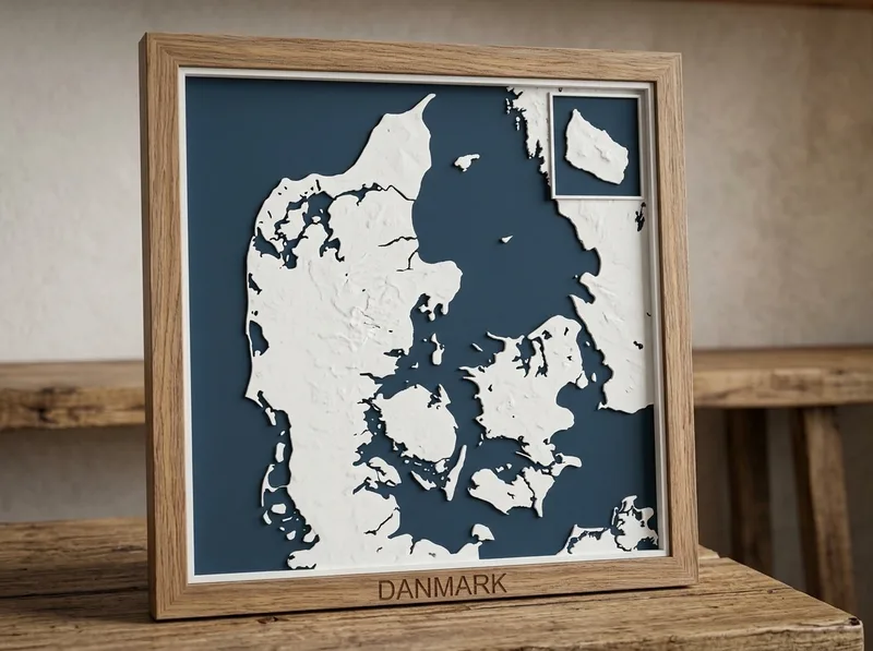 Denmark-3d-model